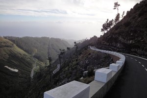 Straße nach Curral das Freira